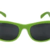 Mardi Gras Spot Lime Green Adult Sunglasses (Dozen)