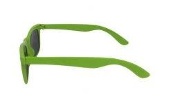 Mardi Gras Spot Lime Green Adult Sunglasses (Dozen)