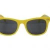 Mardi Gras Spot Novelties Bright Yellow Adult Sunglasses (Each)