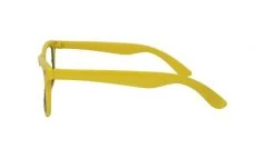Mardi Gras Spot Bright Yellow Adult Sunglasses (Dozen) Novelties
