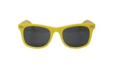Mardi Gras Spot Bright Yellow Adult Sunglasses (Dozen) Novelties