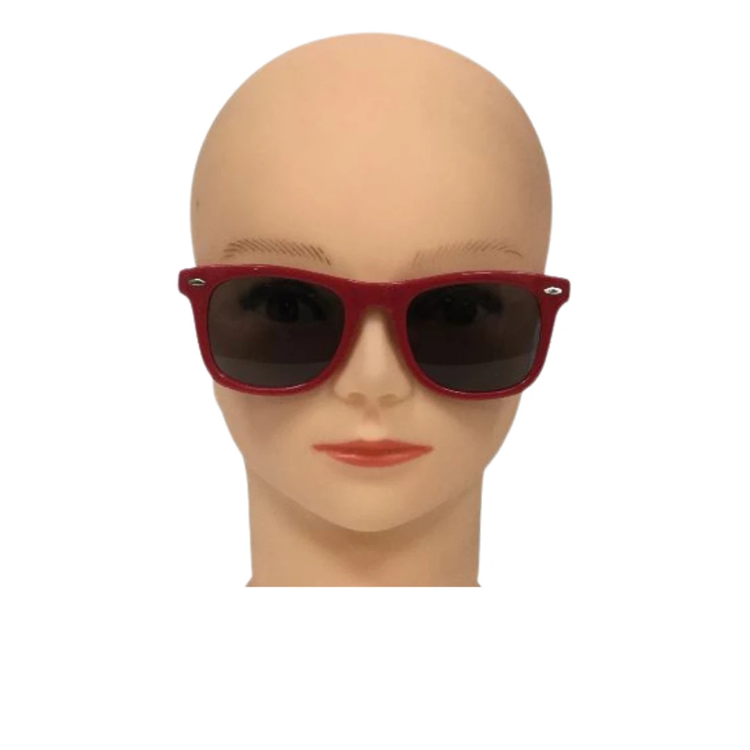 Mardi Gras Spot Novelties Red Adult Sunglasses (Each) Mardi Gras Spot Novelties Red Adult Sunglasses (Each)