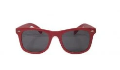 Mardi Gras Spot Novelties Red Adult Sunglasses (Each)