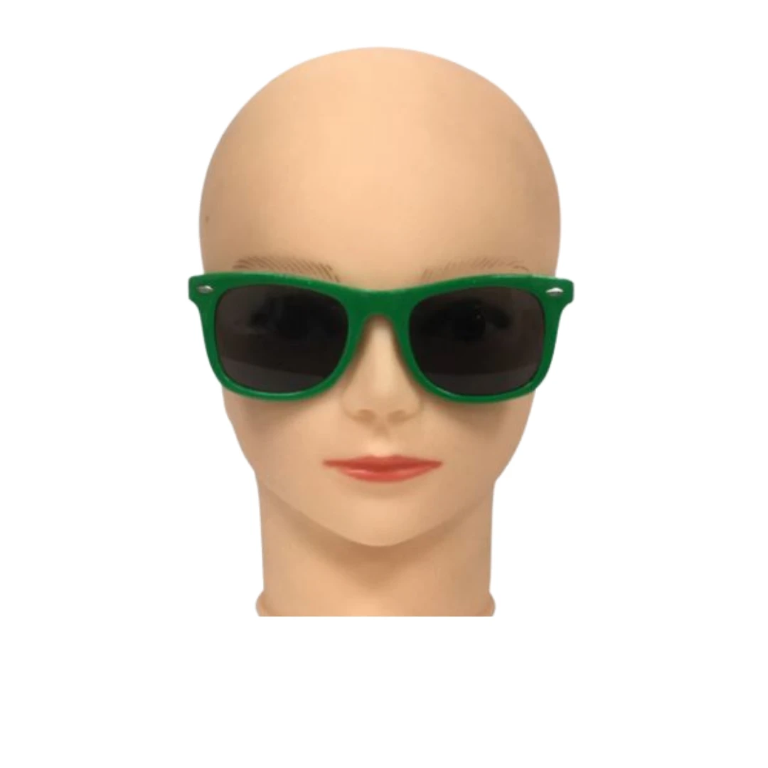 Mardi Gras Spot Green Adult Sunglasses (Each) 5 Mardi Gras Spot Green Adult Sunglasses (Each)