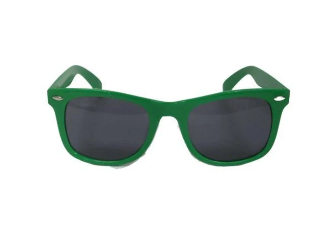 Mardi Gras Spot Green Adult Sunglasses (Each) 3 Mardi Gras Spot Green Adult Sunglasses (Each)