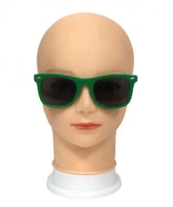 Mardi Gras Spot Green Adult Sunglasses (Dozen) Novelties 7 Mardi Gras Spot Green Adult Sunglasses (Dozen) Novelties