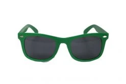 Mardi Gras Spot Green Adult Sunglasses (Dozen) Novelties