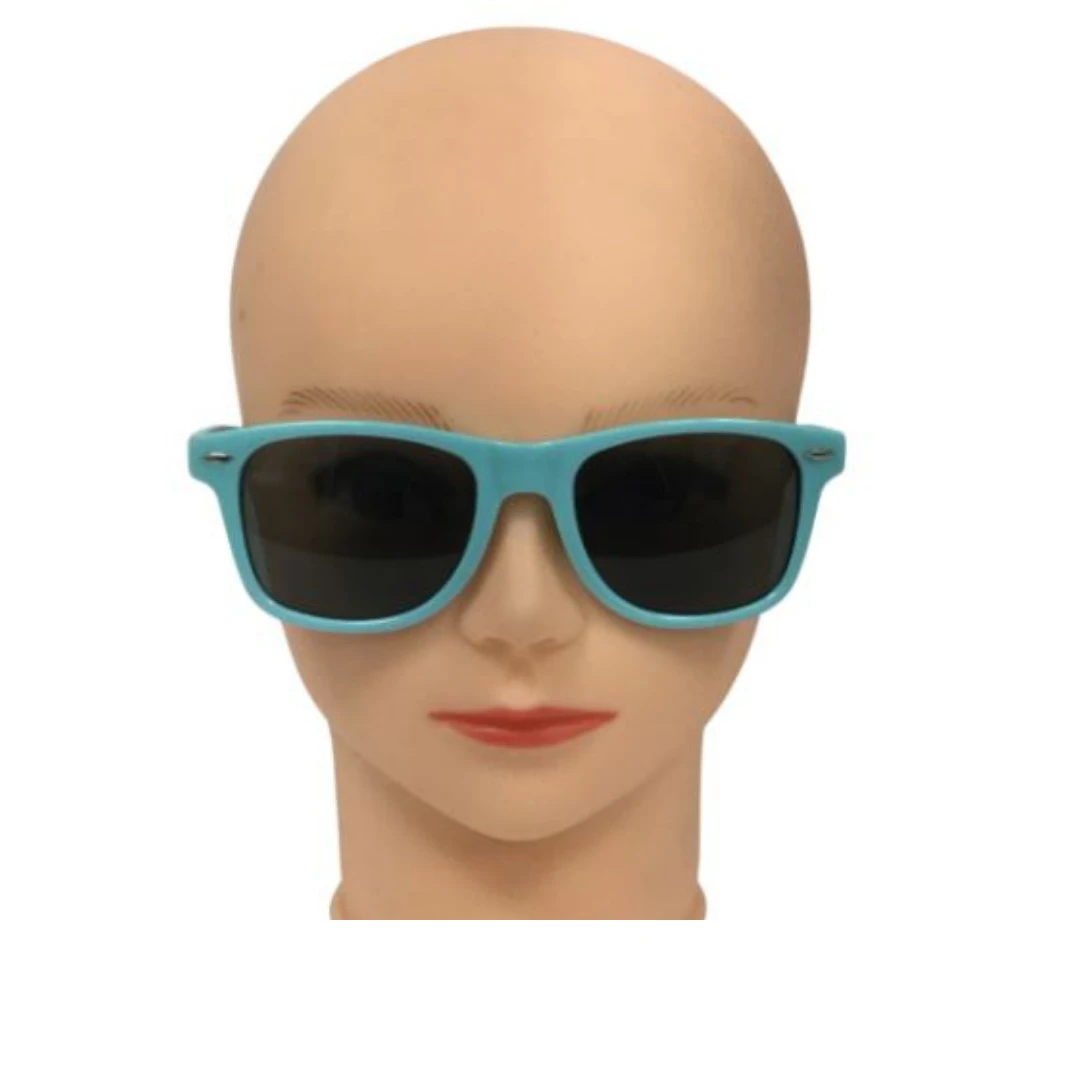 Mardi Gras Spot Tiffany Blue Adult Sunglasses (Each) Mardi Gras Spot Tiffany Blue Adult Sunglasses (Each)