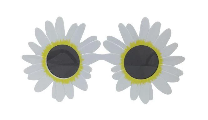 - No Manufacturer - Daisy Sunglasses (Each) Novelties 3 - No Manufacturer - Daisy Sunglasses (Each) Novelties