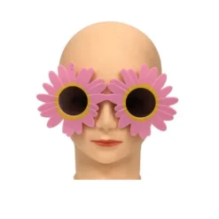 - No Manufacturer - Pink Daisy Sunglasses (Each) Novelties