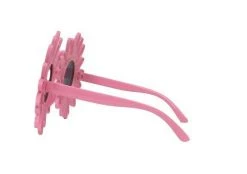 - No Manufacturer - Pink Daisy Sunglasses (Each) Novelties