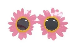- No Manufacturer - Pink Daisy Sunglasses (Each) Novelties