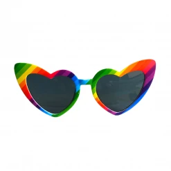 - No Manufacturer - Rainbow Heart Sunglasses (Each) Novelties