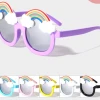 - No Manufacturer - Rainbow Accented Children's Sunglasses (Each) Novelties