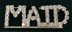 MGSPOT Rhinestone Maid Pin (Each) Gifts & Apparel