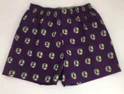 Sale Mardi Gras King Cake Boxer Shorts