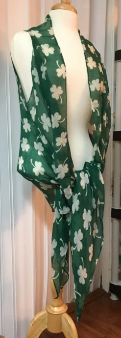 Sale Shamrock Long Shawl Vest (Each)