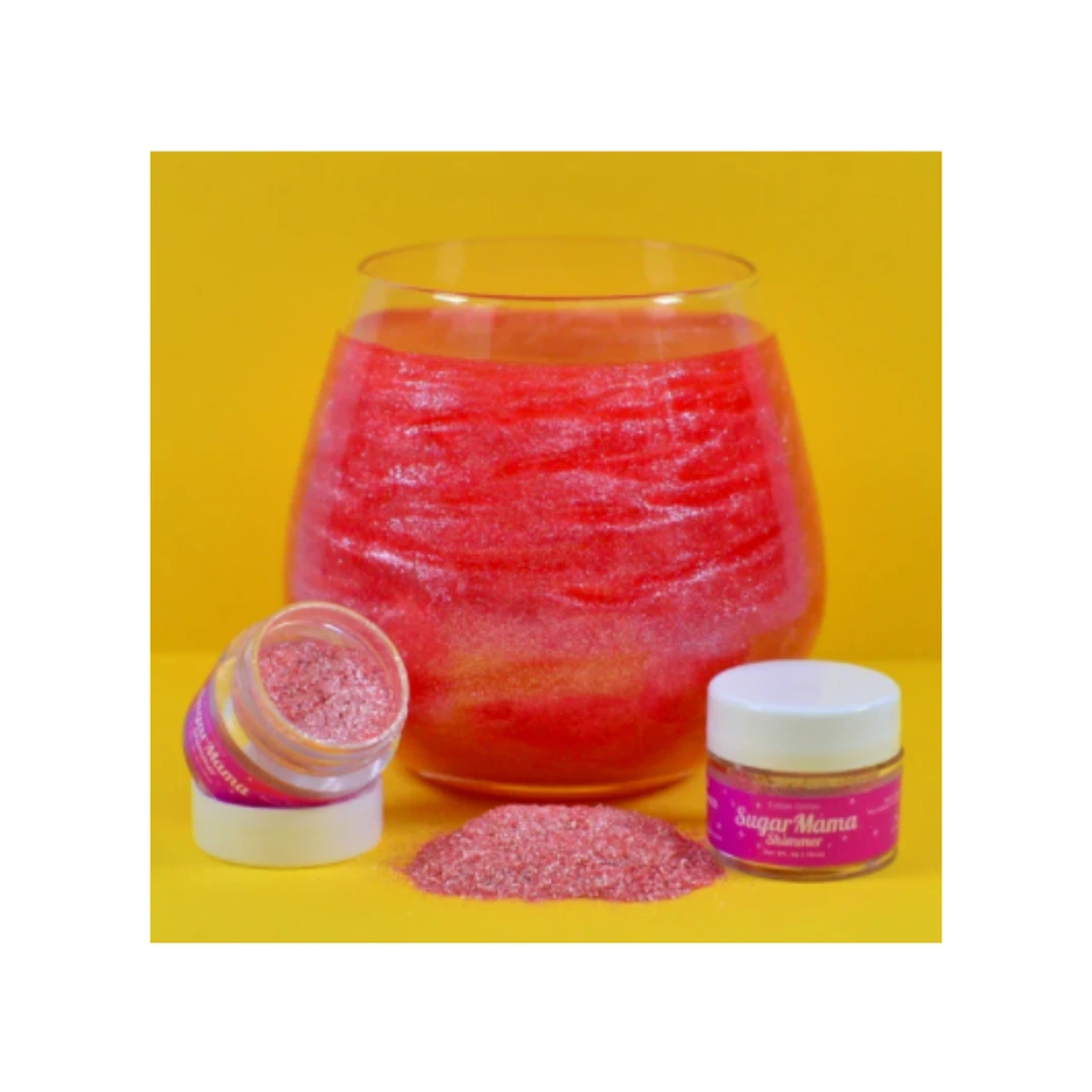 Plush Appeal, LLC Cha Cha Red Drink Shimmer (Each) 3 Plush Appeal, LLC Cha Cha Red Drink Shimmer (Each)