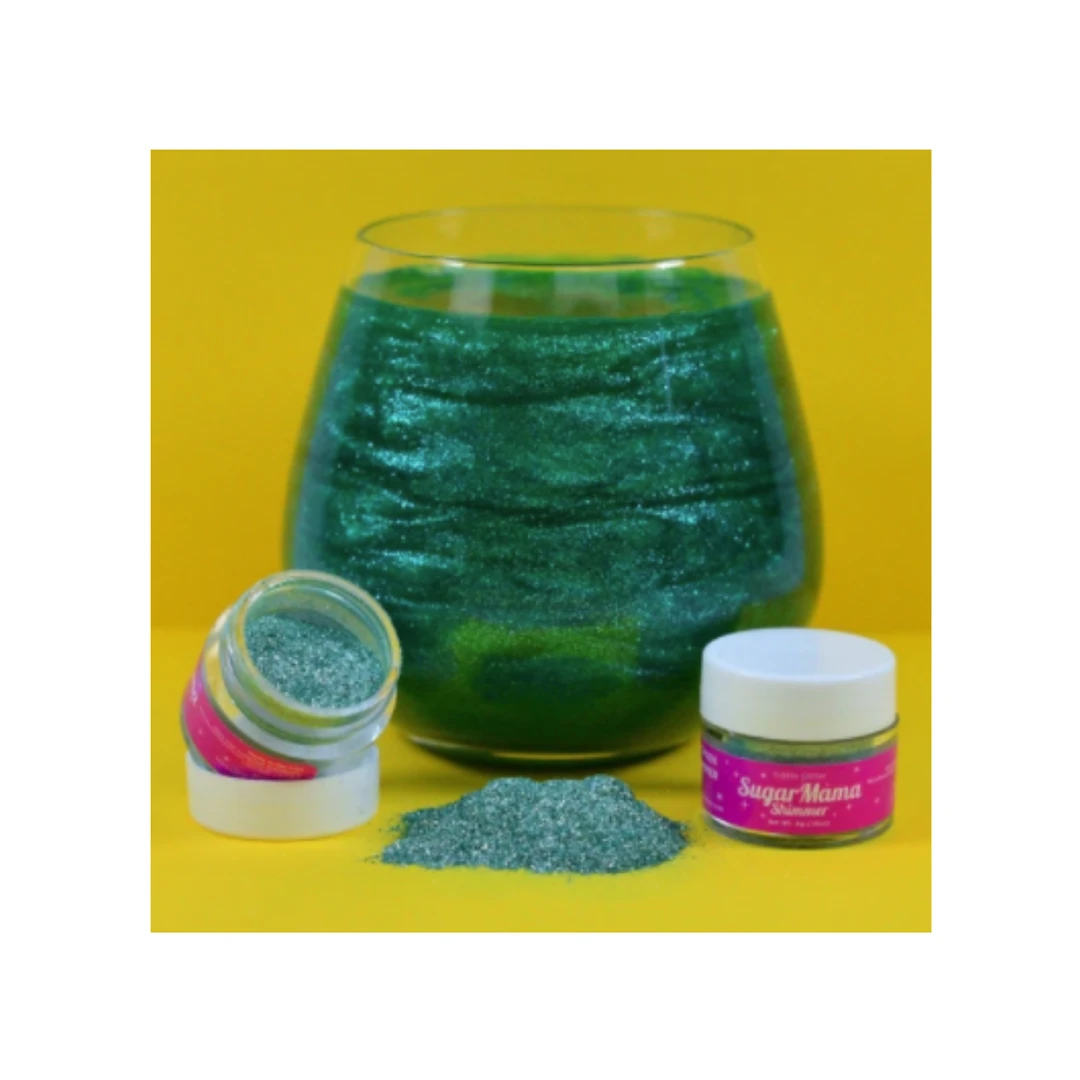 Plush Appeal, LLC Glow Up Green Drink Shimmer (Each) 3 Plush Appeal, LLC Glow Up Green Drink Shimmer (Each)