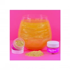 Plush Appeal, LLC Harlow Gold Drink Shimmer (Each)