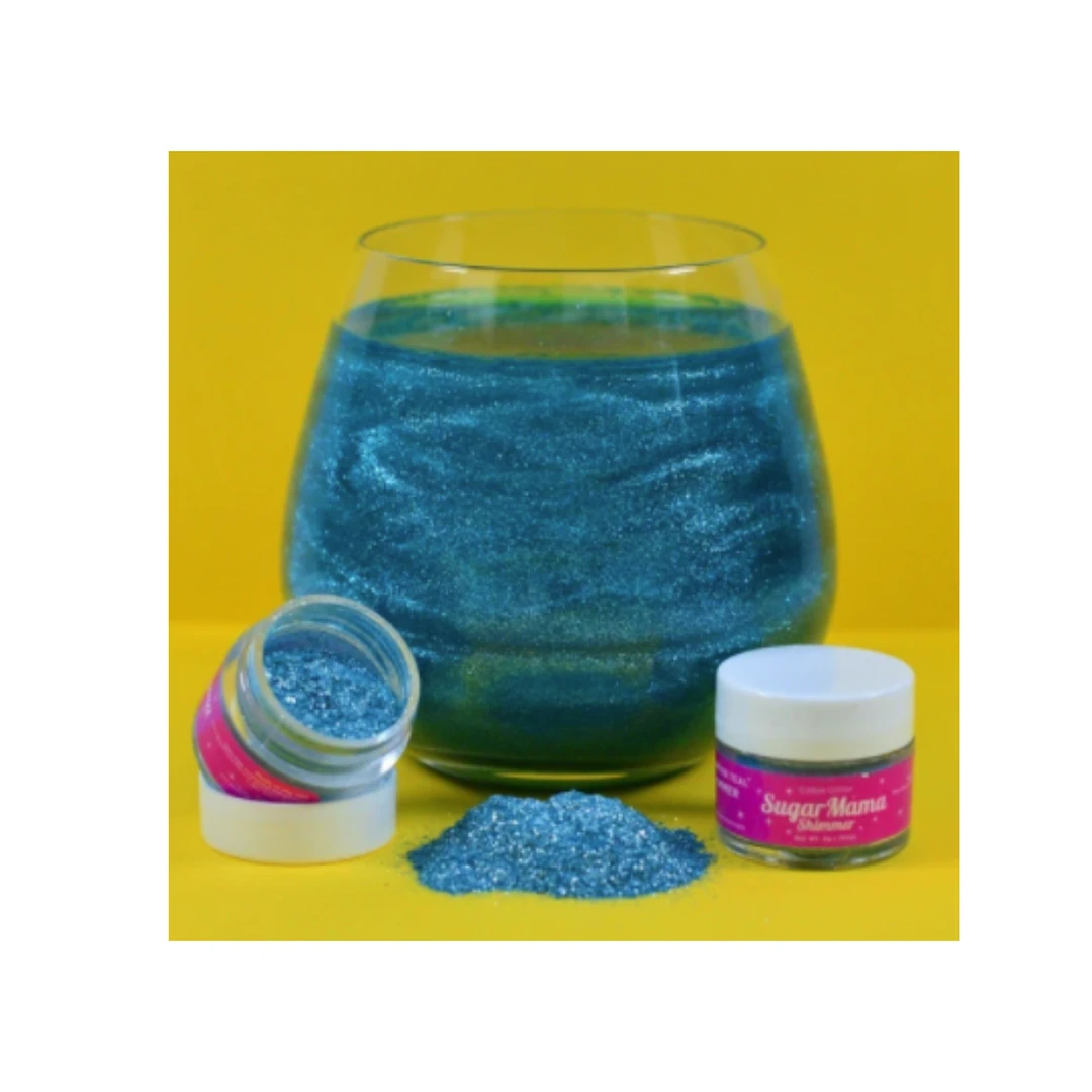 Plush Appeal, LLC Gifts & Apparel Mermaid Water Teal Drink Shimmer (Each) Plush Appeal, LLC Gifts & Apparel Mermaid Water Teal Drink Shimmer (Each)