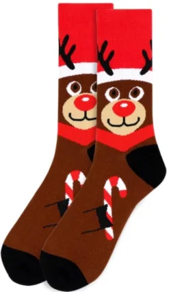 Sale Rudolph Socks (Pair)