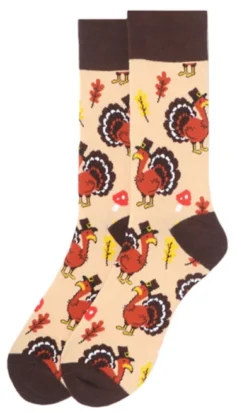 - No Manufacturer - Gifts & Apparel Talkin Turkey Socks (Pair)