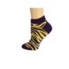 MGSPOT Gifts & Apparel Tiger Stripe Ankle Socks - Medium (Pair) 2 MGSPOT Gifts & Apparel Tiger Stripe Ankle Socks - Medium (Pair)