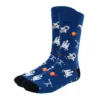 - No Manufacturer - Navy Astronaut Socks (Pair) 2 - No Manufacturer - Navy Astronaut Socks (Pair)