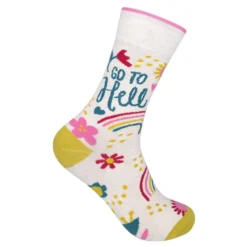 - No Manufacturer - Go To Hell Socks (Pair) Gifts & Apparel