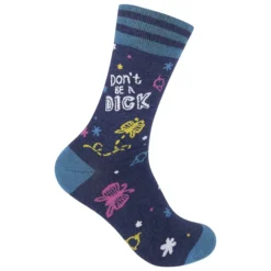 - No Manufacturer - Don't Be A Dick Socks (Pair) Gifts & Apparel