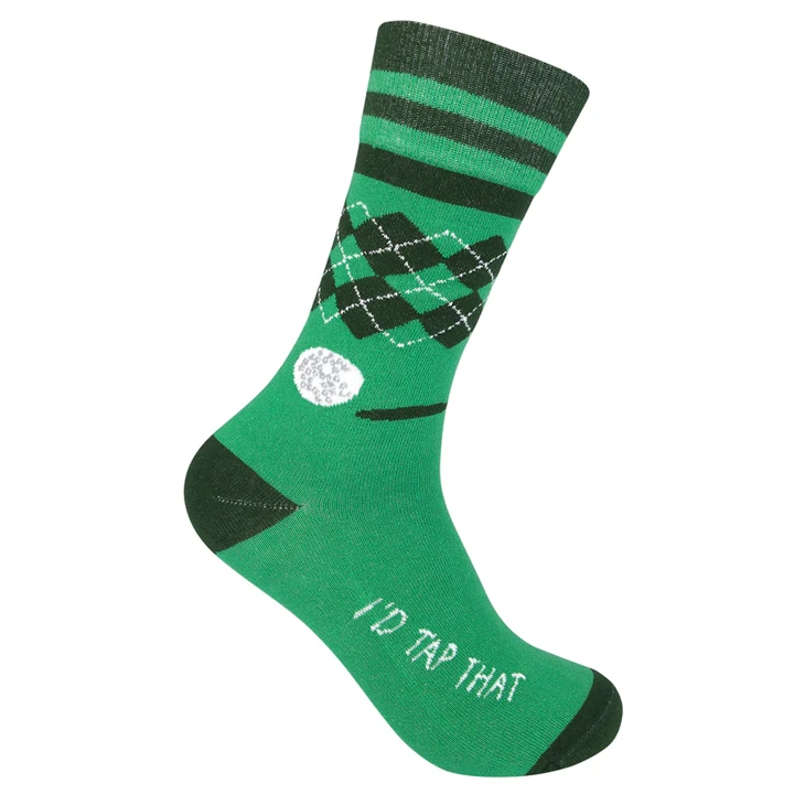 - No Manufacturer - I'd Tap That Golf Socks (Pair) 3 - No Manufacturer - I'd Tap That Golf Socks (Pair)