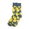 Plush Appeal Lemon Tree Socks (Pair) 1 Plush Appeal Lemon Tree Socks (Pair)