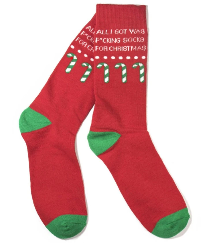 Sale All I Got Was F*cking Socks For Christmas (Pair) Gifts & Apparel Sale All I Got Was F*cking Socks For Christmas (Pair) Gifts & Apparel