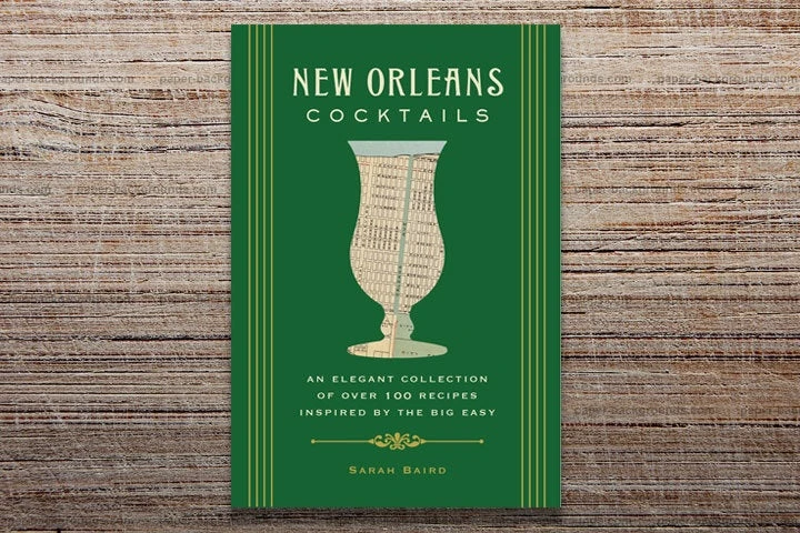 - No Manufacturer - New Orleans Cocktails Book (Each) - No Manufacturer - New Orleans Cocktails Book (Each)