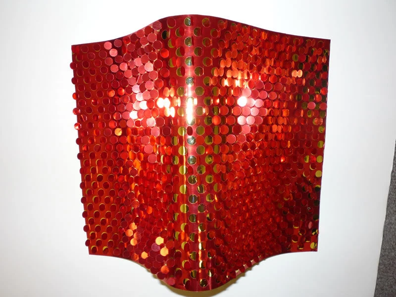 Mardi Gras Spot Red/Gold Metallic Sequin Sheeting 10 Yards X 8" (Roll) Petal Paper 3 Mardi Gras Spot Red/Gold Metallic Sequin Sheeting 10 Yards X 8" (Roll) Petal Paper