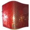 Mardi Gras Spot Red/Green Metallic Sequin Sheeting 10 Yards X 8" (Roll) Petal Paper 1 Mardi Gras Spot Red/Green Metallic Sequin Sheeting 10 Yards X 8" (Roll) Petal Paper