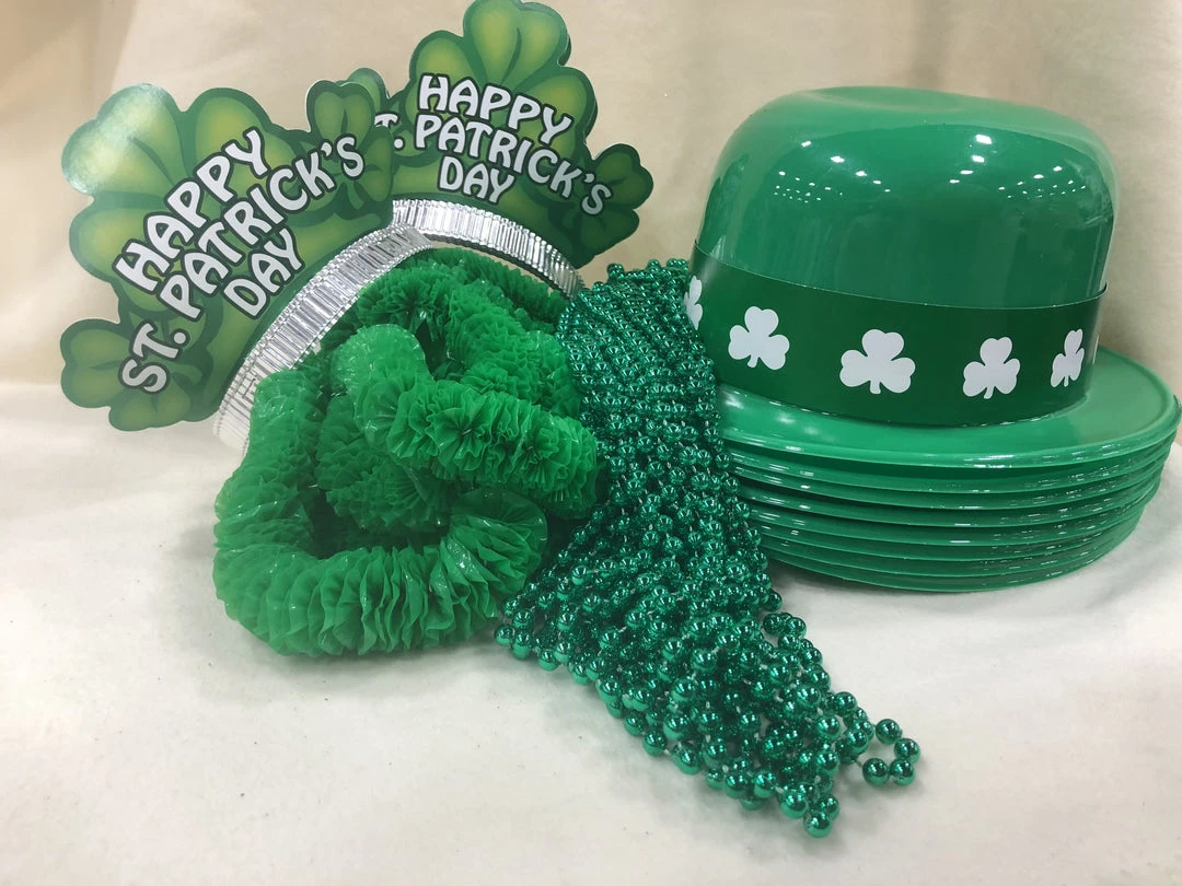 Plush Appeal, LLC St. Patrick's Day Assorted Party Kit For 50 (Each) Plush Appeal, LLC St. Patrick's Day Assorted Party Kit For 50 (Each)