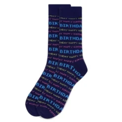 MGSPOT Gifts & Apparel Happy Birthday Socks (Pair)