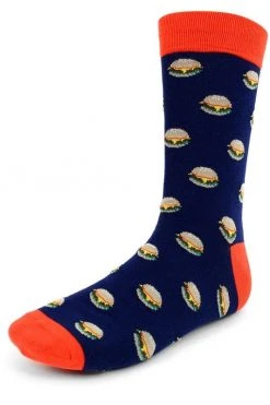 MGSPOT Hamburger Socks (Pair)