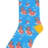 MGSPOT Flamingo Socks (Pair) 1 MGSPOT Flamingo Socks (Pair)