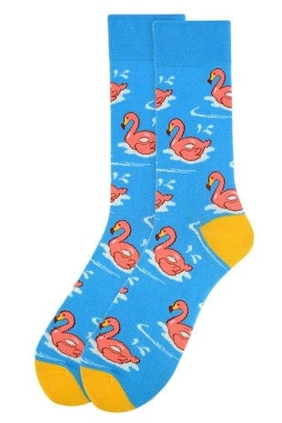 MGSPOT Flamingo Socks (Pair) 3 MGSPOT Flamingo Socks (Pair)