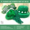 Plush Appeal, LLC St. Patrick's Day Assorted Party Kit For 50 (Each) 1 Plush Appeal, LLC St. Patrick's Day Assorted Party Kit For 50 (Each)