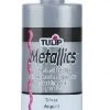 Mardi Gras Spot 4oz Metallic Paint - Silver (Each)