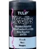 Plush Appeal, LLC 4oz Metallic Paint - Black (Each) Party Supplies