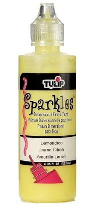 Plush Appeal, LLC 4oz Sparkles Paint - Lemondrop (Each) Party Supplies 3 Plush Appeal, LLC 4oz Sparkles Paint - Lemondrop (Each) Party Supplies