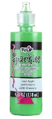 Plush Appeal, LLC 4oz Sparkles Paint - Sour Apple (Each)