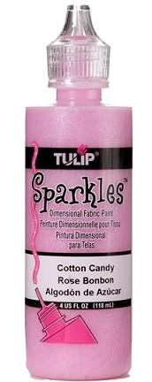 Plush Appeal, LLC Party Supplies 4oz Sparkles Paint - Cotton Candy (Each)
