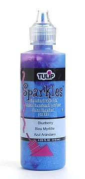 Plush Appeal, LLC 4oz Sparkles Paint - Blueberry (Each) Party Supplies 3 Plush Appeal, LLC 4oz Sparkles Paint - Blueberry (Each) Party Supplies