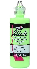 Plush Appeal, LLC 4oz Slick Paint - Lectric Lime (Each) Party Supplies